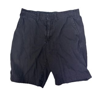 Polo Ralph Lauren Shorts Mens 34 Dark Blue Relaxed Fit Cotton Chino Navy Classic